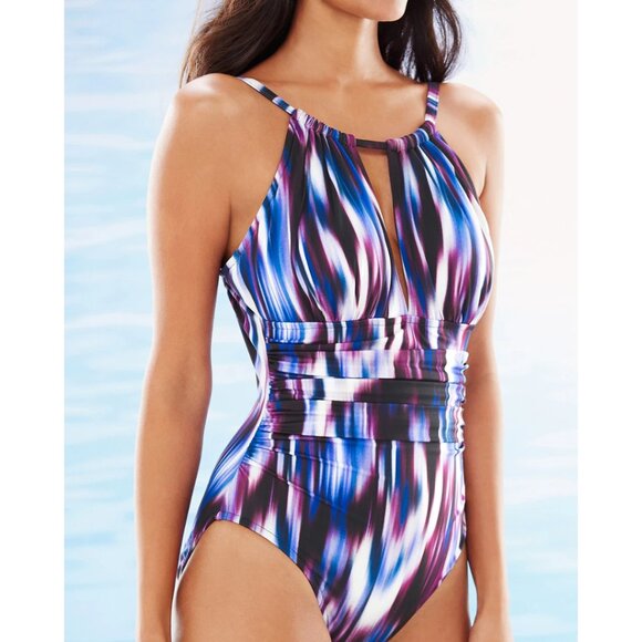 Magicsuit Woodstock Katrina One Piece Swimsuit - Picture 2 of 9